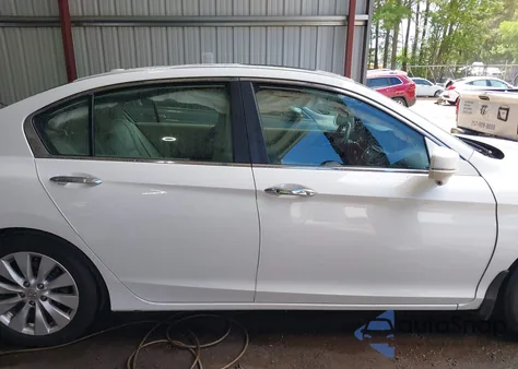 2013 Honda Accord Ex-L from USA, damaged, VIN 1HGCR2F81DA052878